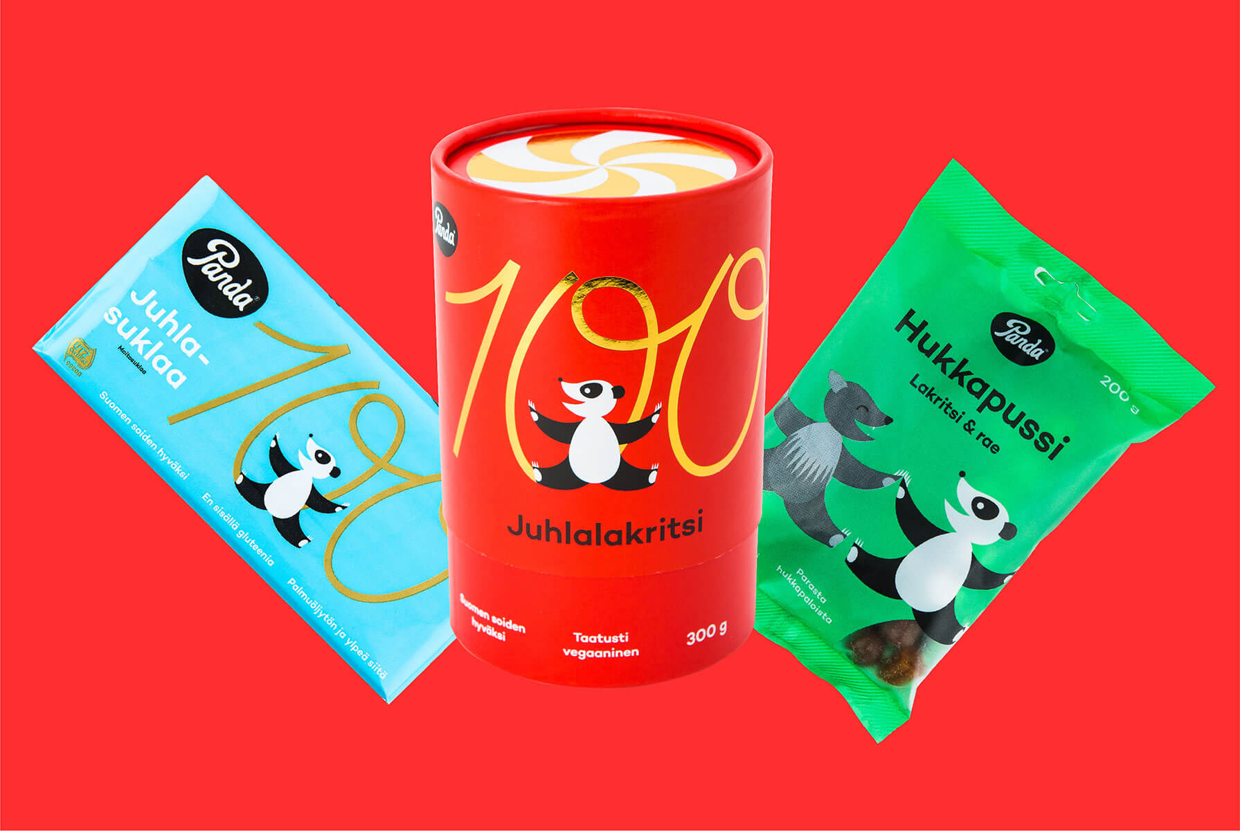 Panda 100 vuotta – eikä suotta!