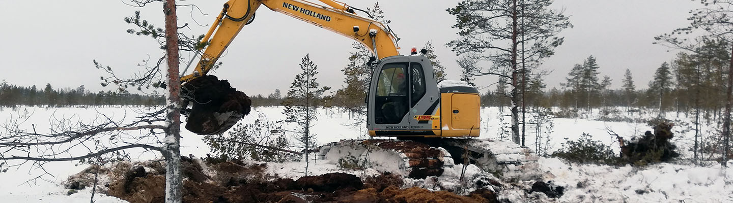 Talvella 2021-22 työn alla Iso ja Pieni Piitsonsuo